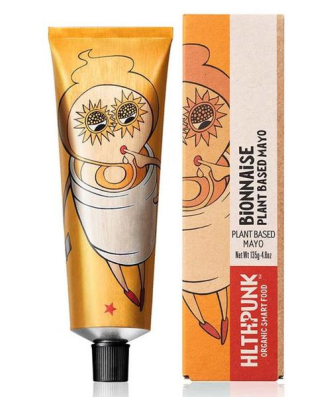 HLTHPUNK Bio Bionnaise Végétale Mayo sans oeuf, sans sucre ajouté, Vegan, 150g