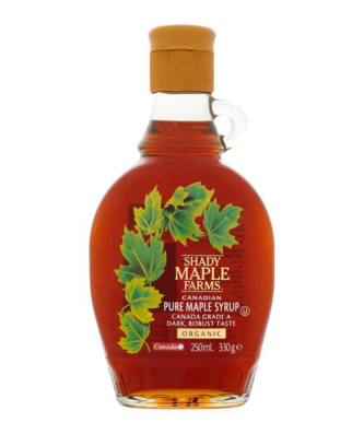 Shady Maple Farms Sirop d'érable biologique 250 ml