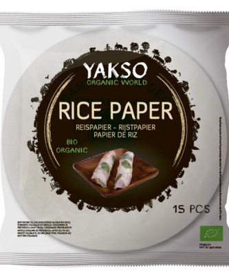 Feuille de riz Yakso 150g
