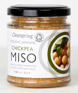 Clearspring Miso de Pois Chiche Japonais Bio 150g