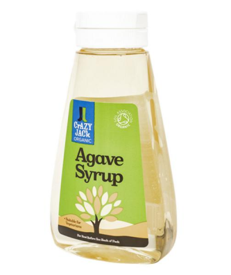 Crazy Jack Sirop d'Agave Bio 250ml