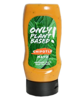 Mayonnaise au chipotle à base de plantes uniquement 325 ml
