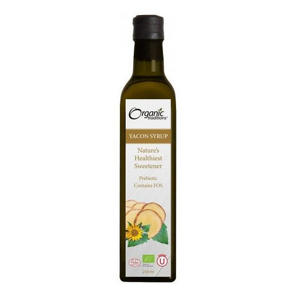 Sirop Yacon Traditions Bio 250 ml