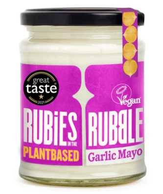 Rubies in the Rubble Mayonnaise à l' Ail à Base de Plantes 240g