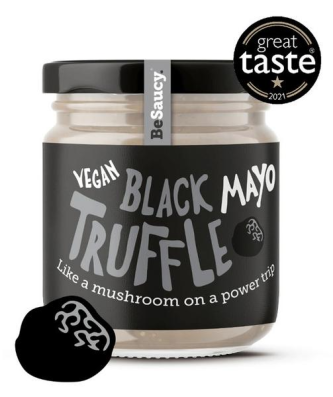Be Saucey Vegan Mayonnaise à la truffe noire 180g