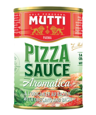 Mutti Sauce à Pizza Aux Épices 400g