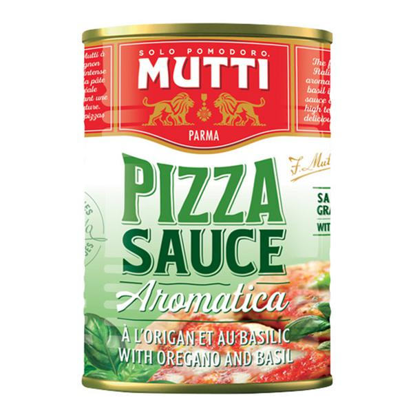 Mutti Sauce à Pizza Aux Épices 400g