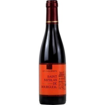 Saint Nicolas de Bourgueil Les Galipots 12,5° 37,5 cl