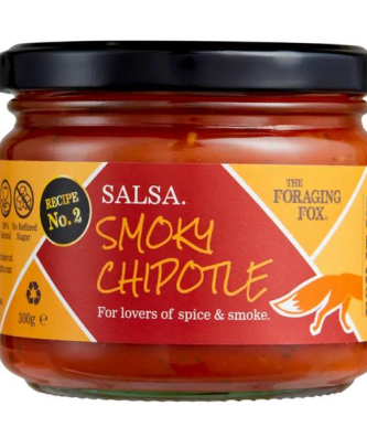 The Foraging Fox Smoky Chipotle Salsa 300g