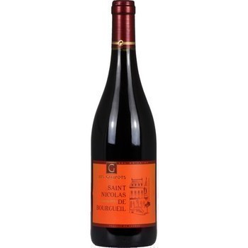 Saint Nicolas de Bourgueil Les Galipots 12,5° 75 cl