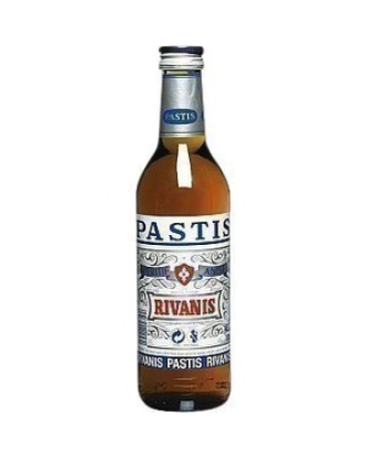 PP NO NAME ; Pastis rivanis 45% 50 cl