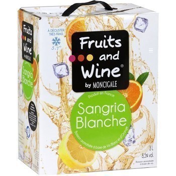 Sangria blanche 3 l