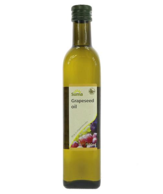 Huile de pépins de raisin Suma 500g
