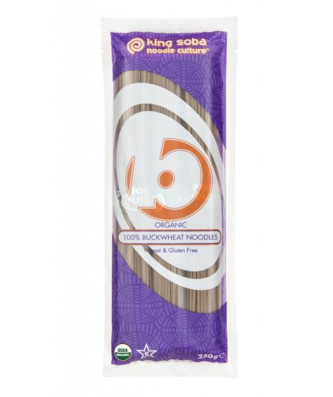 King Soba Nouilles Bio 100% Sarrasin 250g