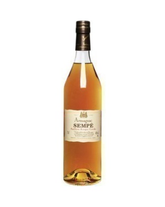 SEMPE ; Armagnac milady 40% 70 cl