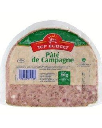 top budget pate de campagne