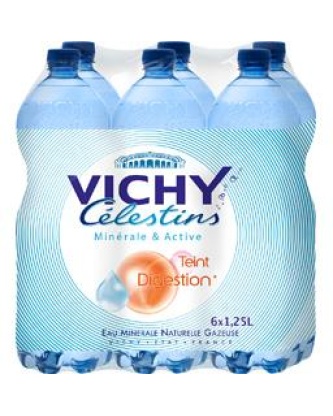 vichy celestins eau minerale naturelle gazeuse