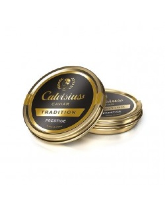 CAVIAR CALVISIUS TRADITION PRESTIGE BOITE 50GR