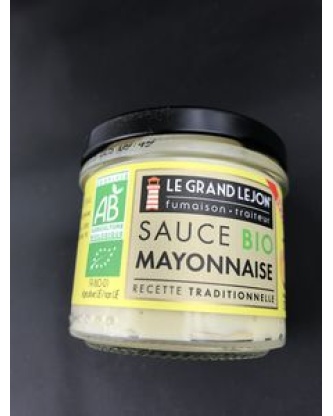 Mayonnaise bio verrine 100g