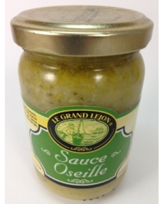 Sauce oseille verrine de 190g