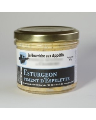 Esturgeon - 80g