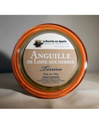Anguille de Loire aux Herbes