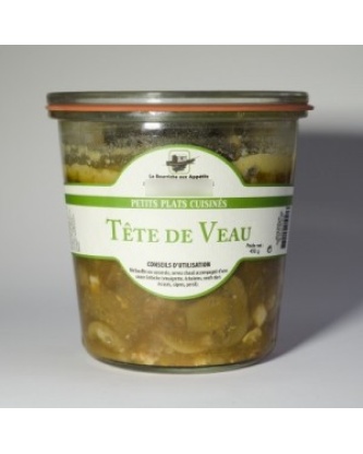 Tête de veau - 450g