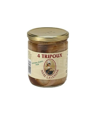 4 Tripoux d'Auvergne de la Mère Lavergne 380 gr.
