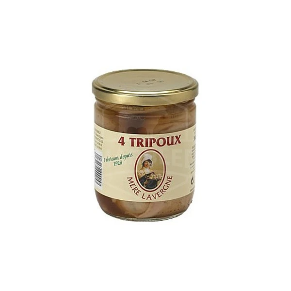 4 Tripoux d'Auvergne de la Mère Lavergne 380 gr.