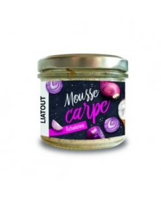 MOUSSE DE CARPE ÉCHALOTE 90GR