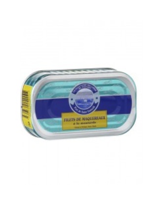 FILETS DE MAQUEREAU À LA MOUTARDE 113GR