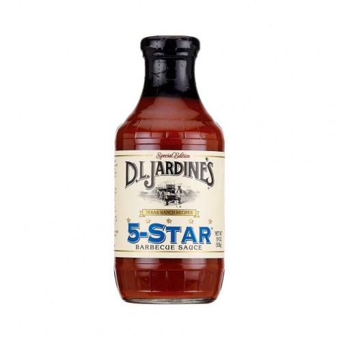 Jardine's 5-Star BBQ Sauce