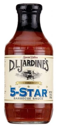 Jardine's 5-Star BBQ Sauce