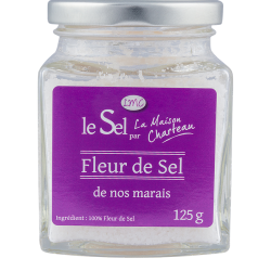FLEUR DE SEL DE GUÉRANDE MAISON CHARTEAU, 130GR