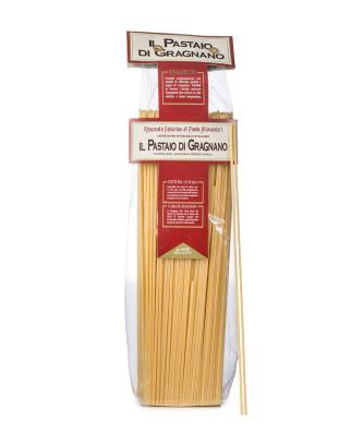 Linguine - Trenette IGP Nudeln aus Hartweizen 500 g Packung - il Pastaio di Gragnano