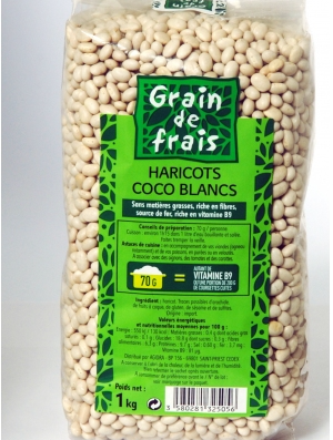 Haricots Cocos Blancs