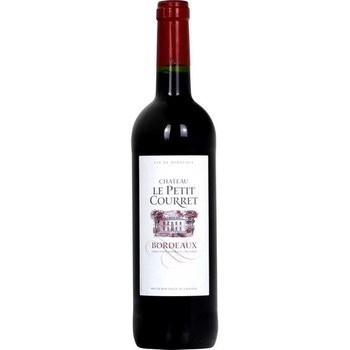 Bordeaux Chât. Le Petit Courret 12° 75 cl