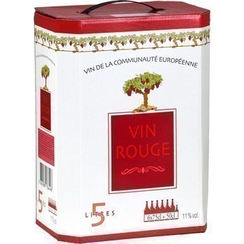 Vin de table 11° 5 l