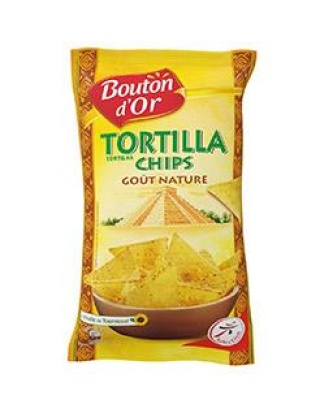 bouton dor tortilla nature