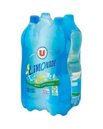 Limonade U pet 4x1,5 litre