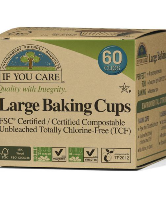 Si vous vous souciez des grandes tasses de cuisson Vegan 60cups