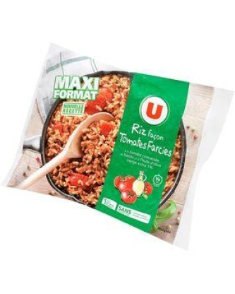 Riz façon tomates farçies U, 1,2kg