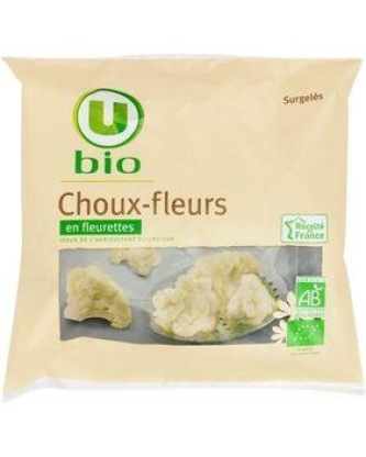Steaks hachés U BIO, 15%MG, 4 pièces, 400g. Origine de la viande :France