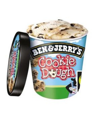 Crème glacée Cookie Dough BEN&JERRY'S, 425g