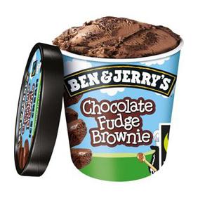 Crème glacée Chocolat Fudge Brownie BEN&JERRY'S, 415g