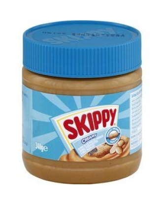 Beurre de cacahuète creamy SKIPPY, 340g