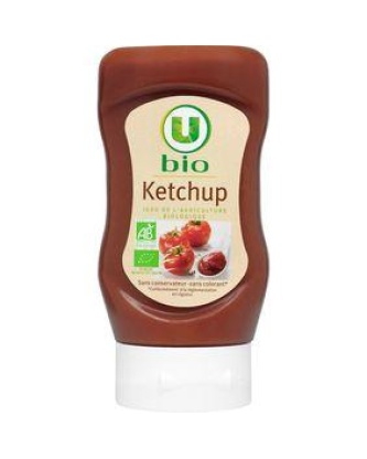 Ketchup nature U BIO 340g
