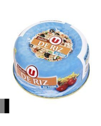 Salade de riz au thon U boîte 250g