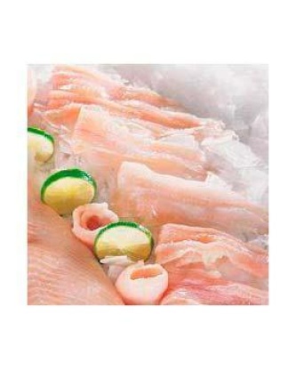 Filet de flétan noir, reinhardtius hippoglossoides, pêché en Atlantique Nord Est 100 g