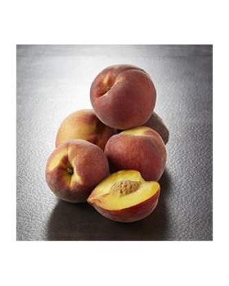 Pêche jaune, calibre A, catégorie 1, Espagne au poids